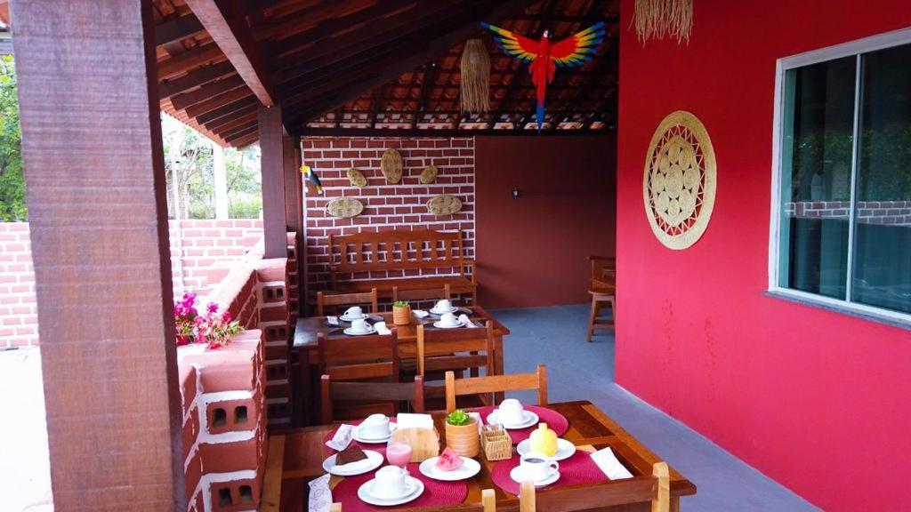 Pousada Solar Maia Costa Atins Exterior photo