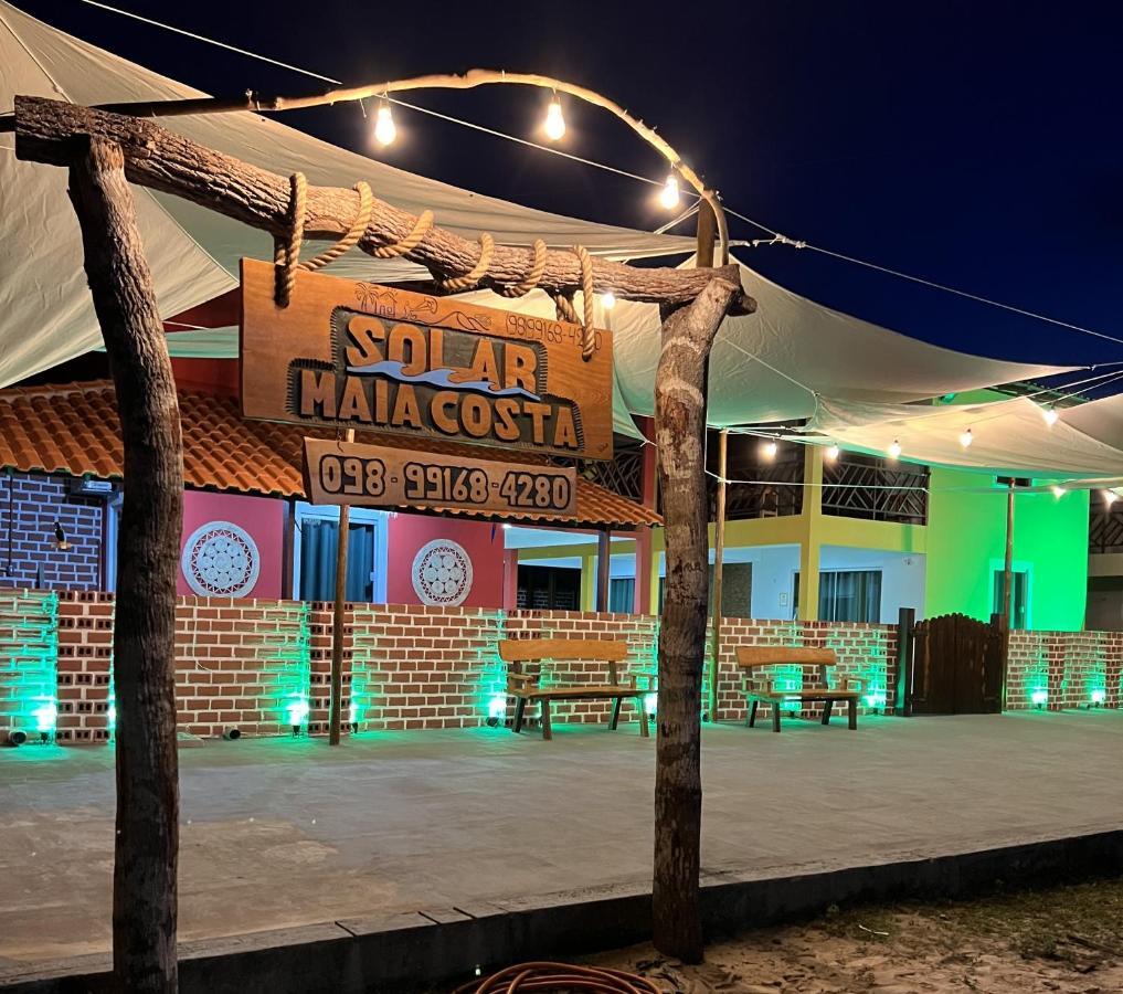 Pousada Solar Maia Costa Atins Exterior photo