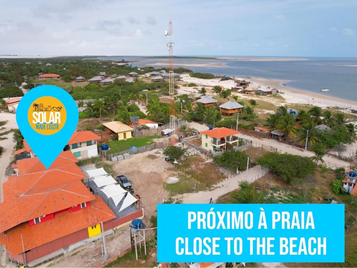 Pousada Solar Maia Costa Atins Exterior photo