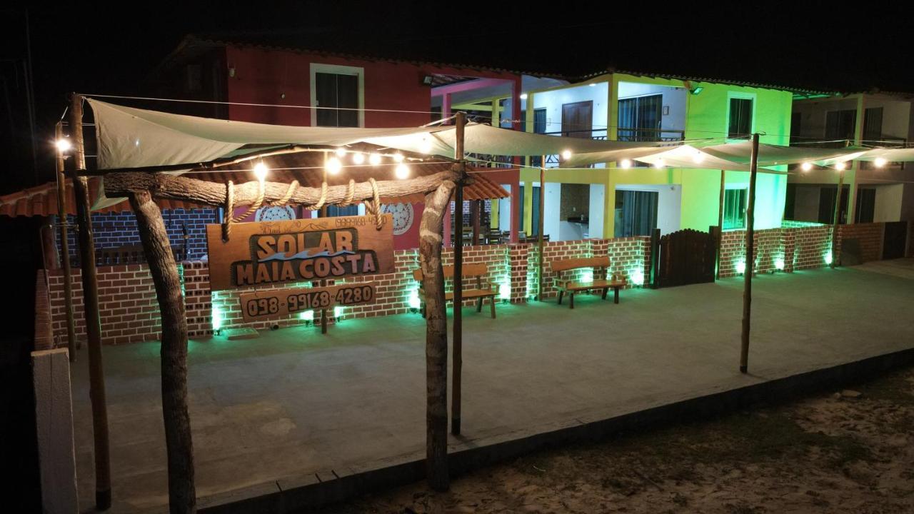 Pousada Solar Maia Costa Atins Exterior photo