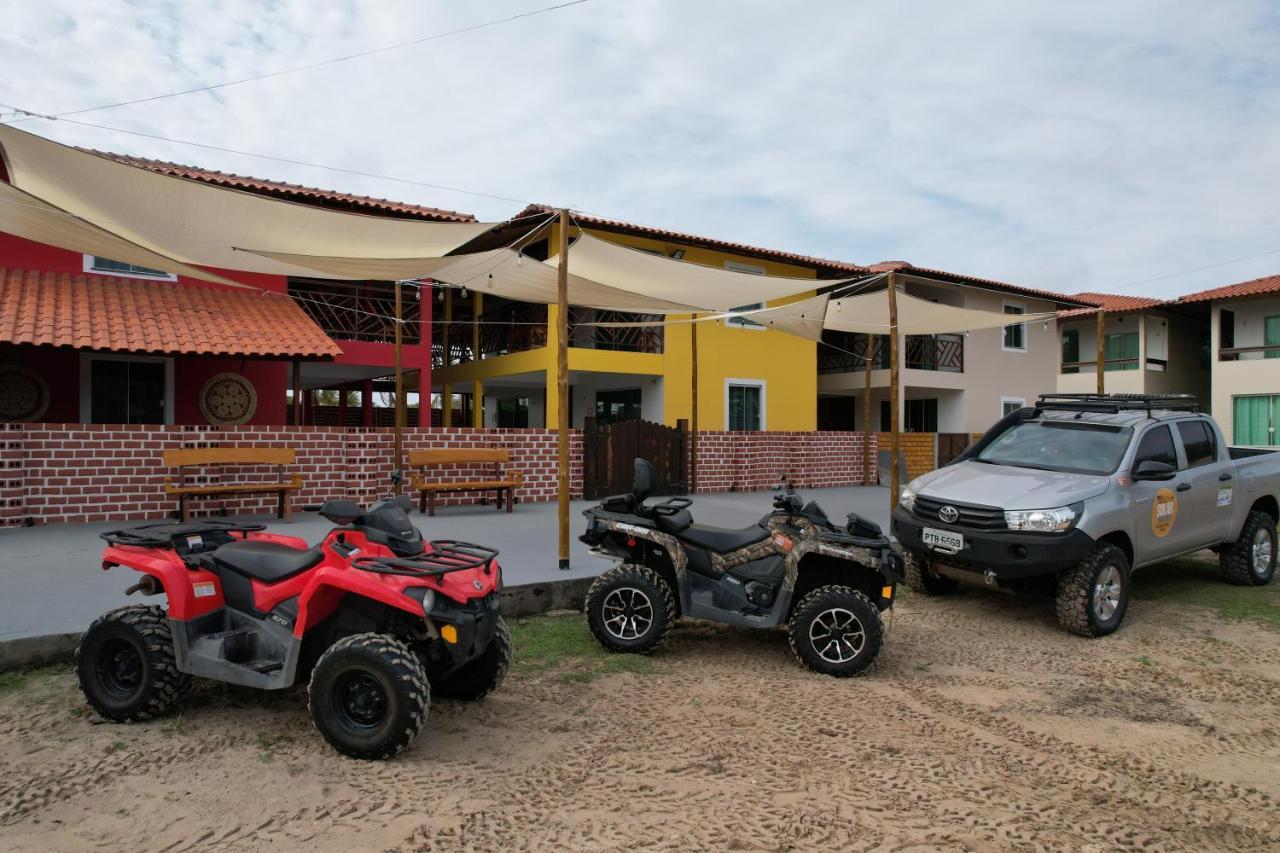Pousada Solar Maia Costa Atins Exterior photo
